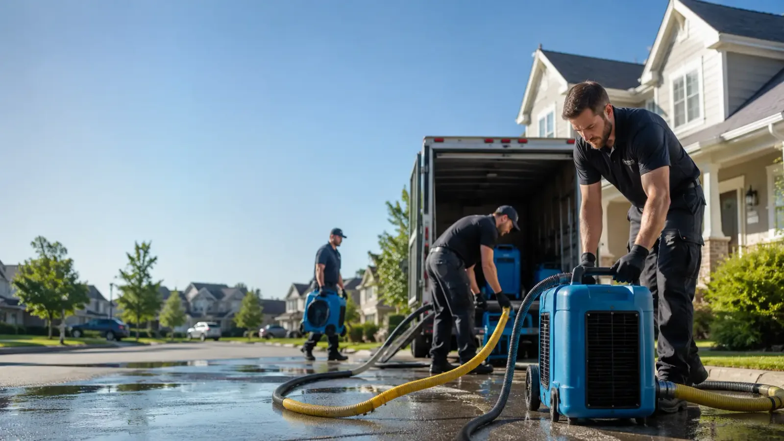 Water Damage Mitigation in Snow, OK